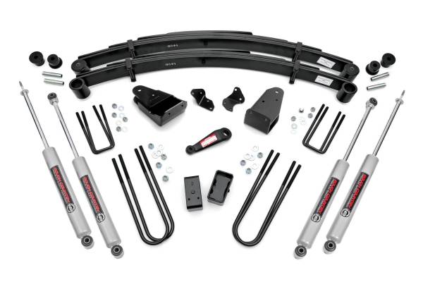 Rough Country - 4 Inch Lift Kit - Ford F-350 4WD (1982-1985) | 4918230 - Image 1
