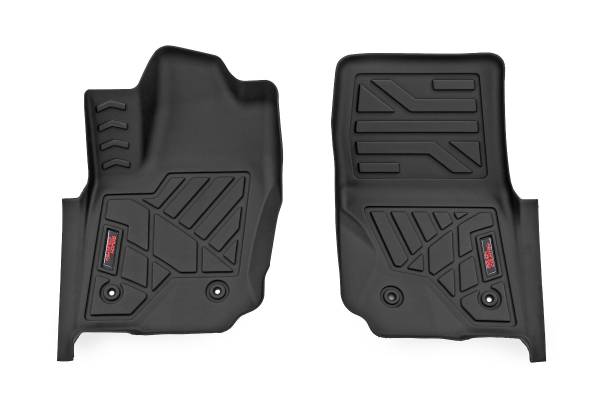 Rough Country - Rough Country - Sure-Fit Floor Mats - Front - Toyota 4Runner 2WD/4WD (2025) | SM71323 - Image 1