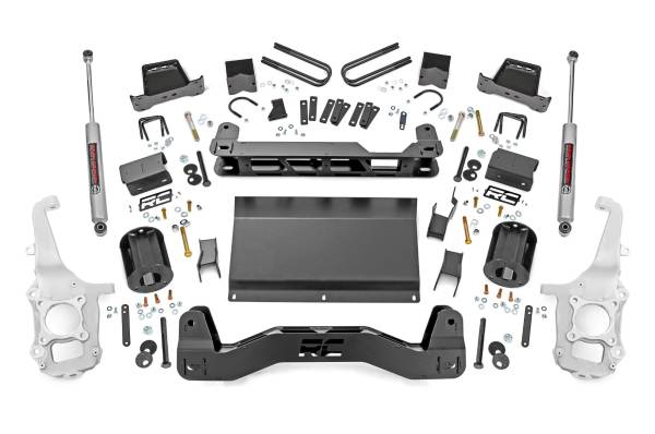 Rough Country - Rough Country - 6 Inch Lift Kit - Ford F-150 4WD (2021-2025) | 49930 - Image 1