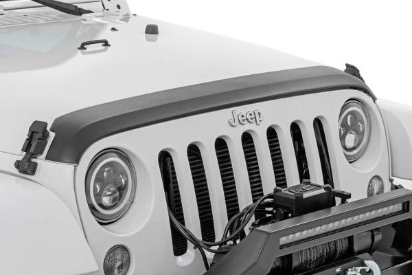 Rough Country - Rough Country - Trail Cladding - Hood Protector - Jeep Wrangler JK/Wrangler Unlimited (07-18) | TC105200 - Image 1