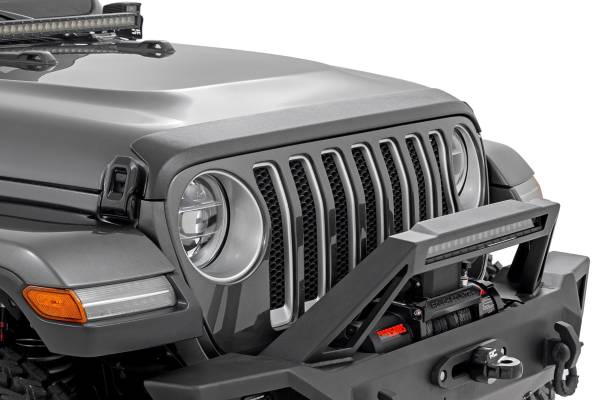 Rough Country - Rough Country - Trail Cladding - Hood Protector - Jeep Wrangler JL/Wrangler Unlimited (18-25) | TC105202 - Image 1