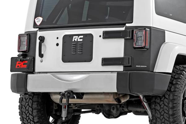 Rough Country - Rough Country - Trail Cladding - Rear Corners - Jeep Wrangler JK/Wrangler Unlimited (07-18) | TC13022 - Image 1