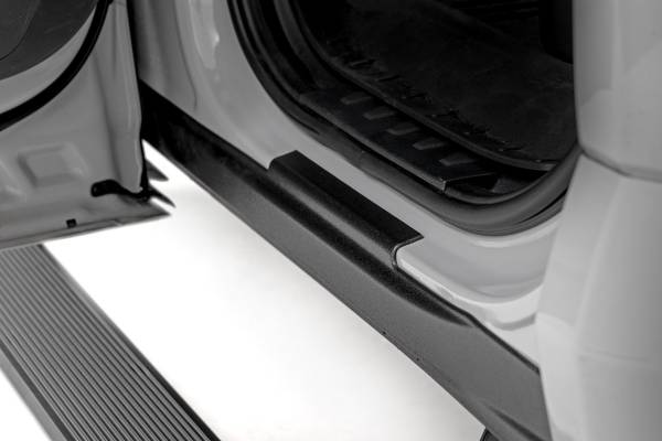 Rough Country - Rough Country - Trail Cladding - Rocker Sill Plates - Ford F-150 2WD/4WD (2021-2025) | TC13023 - Image 1