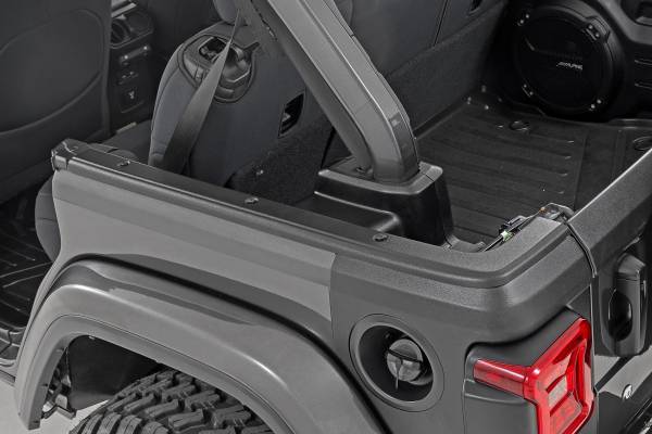 Rough Country - Trail Cladding - Roof Mounting Plate Cover - Jeep Wrangler Unlimited (18-25) | TC13025 - Image 1