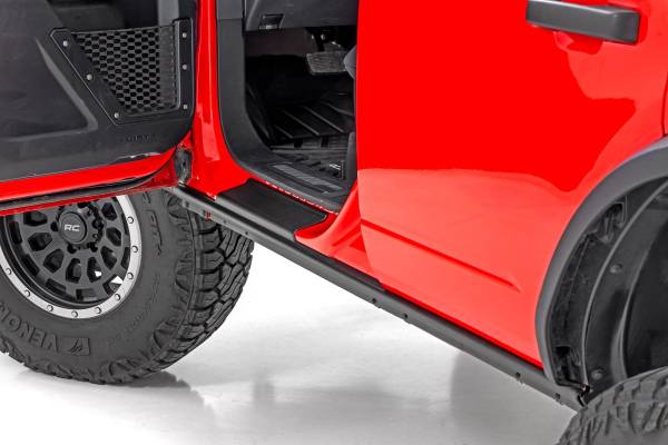 Rough Country - Rough Country - Trail Cladding - Rocker Sill Plates - 4-Door - Ford Bronco 4WD (2021-2025) | TC13028 - Image 1