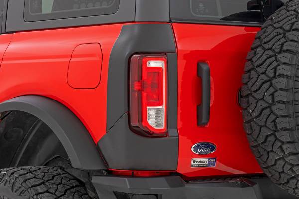 Rough Country - Rough Country - Trail Cladding - Rear Corners - Ford Bronco 4WD (2021-2025) | TC13029 - Image 1