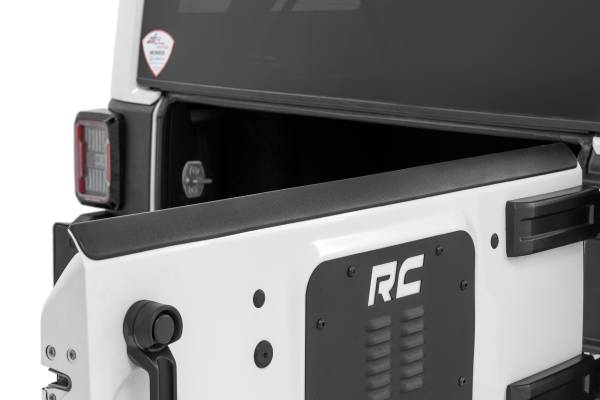 Rough Country - Rough Country - Trail Cladding - Tailgate Protector - Jeep Wrangler JK/Wrangler Unlimited (07-18) | TC73260 - Image 1