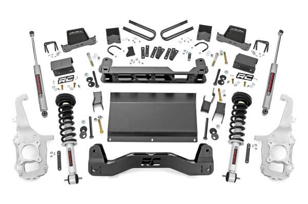 Rough Country - Rough Country - 6 Inch Lift Kit - N3 Struts - Ford F-150 4WD (2021-2025) | 49931 - Image 1