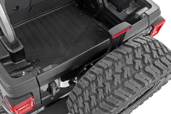 Rough Country - Rough Country - Trail Cladding - Tailgate Protector - Jeep Wrangler JL/Wrangler Unlimited (18-25) | TC73262 - Image 1
