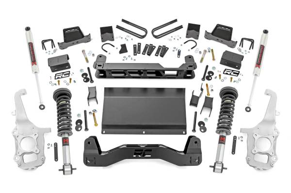 Rough Country - Rough Country - 6 Inch Lift Kit - M1 Struts/M1 - Ford F-150 4WD (2021-2025) | 49940 - Image 1