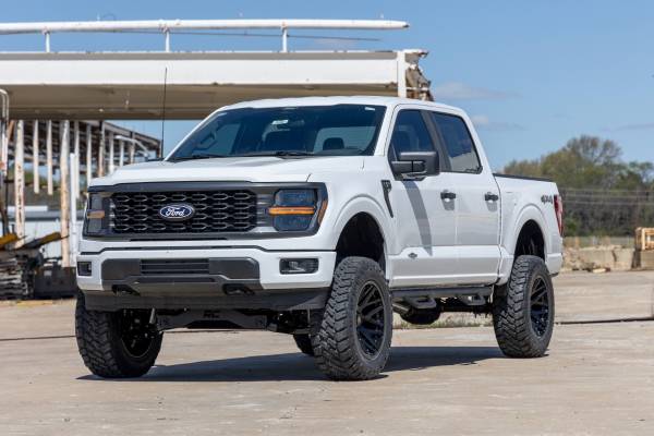 Rough Country - Rough Country - 6 Inch Lift Kit - Vertex/V2 - Ford F-150 4WD (2021-2025) | 49957 - Image 1