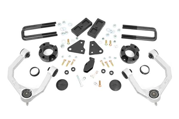Rough Country - Rough Country - 3.5 Inch Lift Kit - Forged Alum UCA - Cast Steel Knucles - Ford Ranger (19-23) | 50002 - Image 1