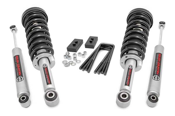 Rough Country - Rough Country - 2 Inch Lift Kit - N3 Struts/N3 - Ford F-150 4WD (2009-2013) | 50004 - Image 1