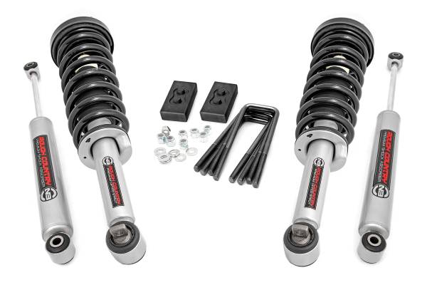 Rough Country - Rough Country - 2 Inch Lift Kit - N3 Struts/N3 - Ford F-150 4WD (2014-2020) | 50006 - Image 1