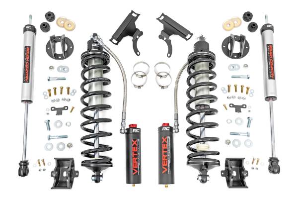 Rough Country - Rough Country - 4.5 Inch Coilover Conversion Upgrade Kit - Vertex/V2 - Ford F-250/F-350 Super Duty (05-22) | 50011 - Image 1