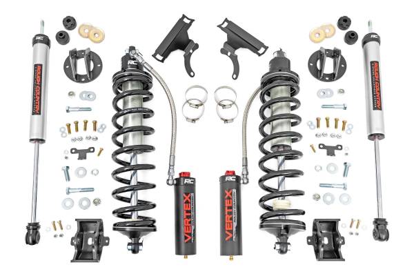 Rough Country - Rough Country - 3 Inch Coilover Conversion Upgrade Kit - Diesel - Ford F-250/F-350 Super Duty (05-22) | 50015 - Image 1