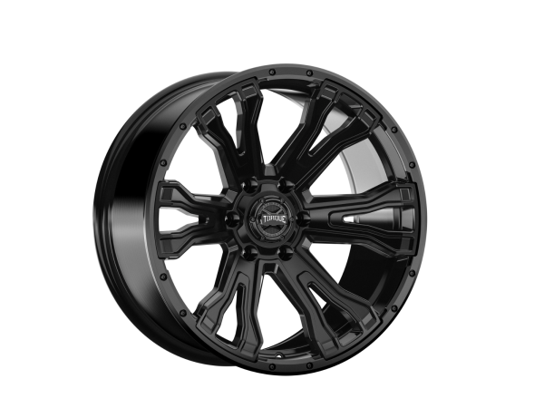 Rough Country - Rough Country - Torque Prime/Satin Black/20x9/6x5.5/-12mm | TW407C-20908404-12 - Image 1