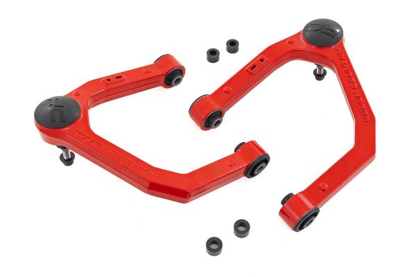 Rough Country - Rough Country - Red Upper Control Arms - OE Upgrade - Ford Ranger 4WD (2024-2025) | 50017RED - Image 1