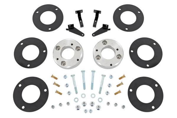 Rough Country - 2 Inch Lift Kit - Aluminum Spacer - Ford Expedition 4WD (2025-2026) - 50019 - Image 1
