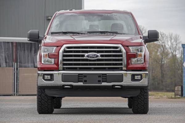 Rough Country - Rough Country - 2 Inch Lift Kit - M1 Struts/M1 - Ford F-150 4WD (2014-2020) | 50040 - Image 1