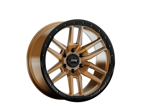 Rough Country - Torque Pritchett/Bronze w/Black Lip/20x9/6x135/-12mm | TW411C-20903607-12 - Image 1