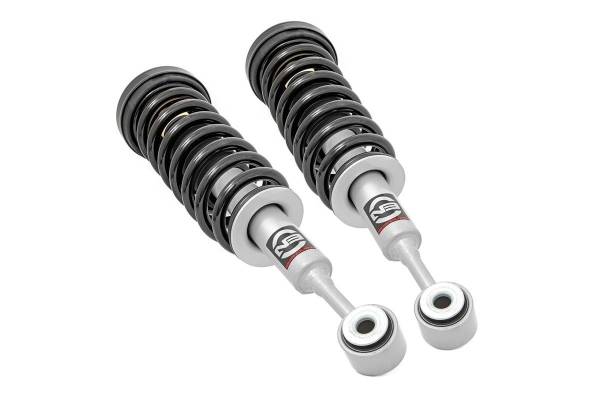 Rough Country - Rough Country - 2.5 Inch Leveling Kit - Loaded Strut - Ford F-150 4WD (2004-2008) | 501001 - Image 1