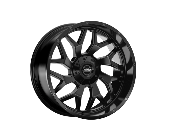 Rough Country - Rough Country - Torque Vortex/Satin Black/20x9/6x5.5/6x135/-12mm | TW427C-20903504-12 - Image 1