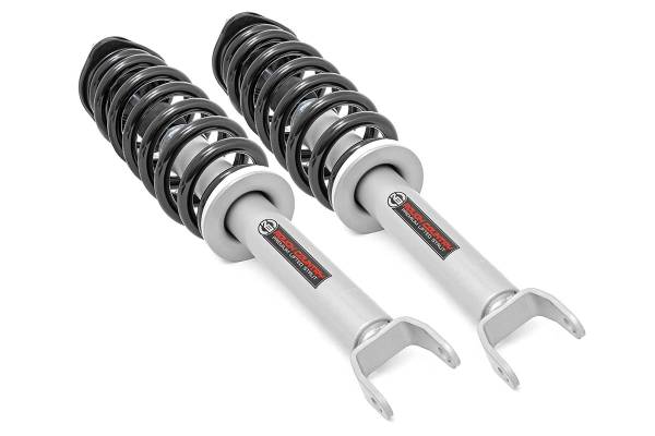 Rough Country - Rough Country - Loaded Strut Pair - 4 Inch - Ram 1500 4WD (2012-2018 & Classic) - 501027M - Image 1