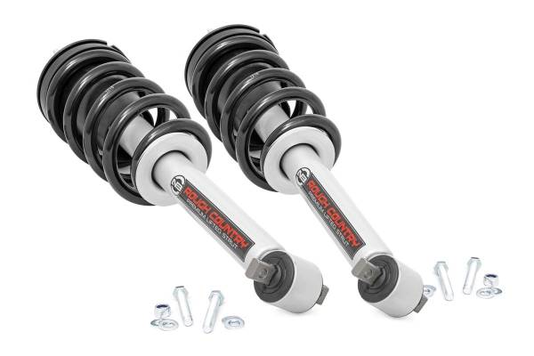 Rough Country - Rough Country - Loaded Strut Pair - 5 Inch - Chevy/GMC 1500 Truck & SUV (07-14) | 501031 - Image 1