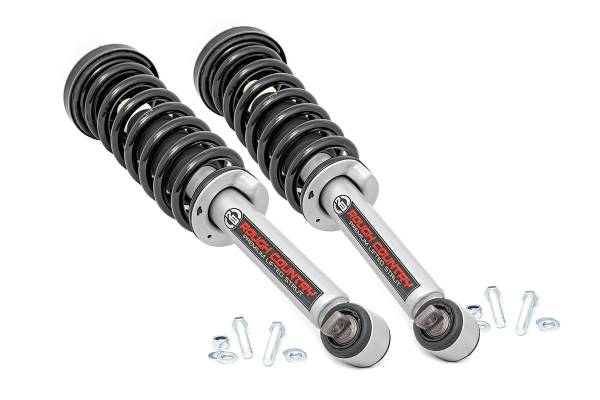Rough Country - Rough Country - Loaded Strut Pair - 4 Inch - Ford F-150 4WD (2014-2025) | 501051 - Image 1