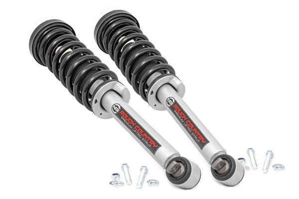 Rough Country - Rough Country - Loaded Strut Pair - 6 Inch - Ford F-150 4WD (2014-2025) | 501052 - Image 1