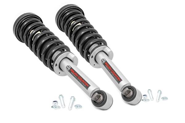 Rough Country - Rough Country - Loaded Strut Pair - 3 Inch - Ford F-150 4WD (2014-2025) | 501059 - Image 1