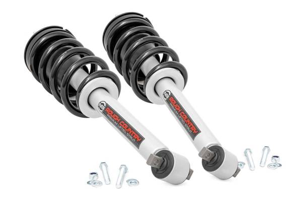 Rough Country - Loaded Strut Pair - 6 Inch - Chevy Silverado 1500 2WD/4WD (2019-2025 & Classic) | 501067 - Image 1