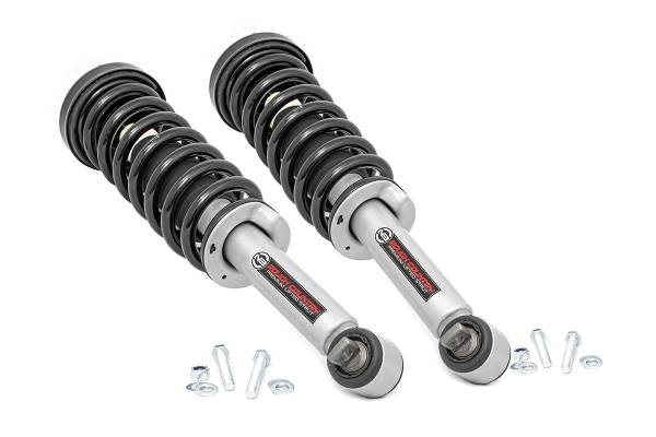 Rough Country - Rough Country - N3 Leveling Struts - 2 Inch - Loaded Strut - Ford F-150 4WD (2014-2025) | 501068 - Image 1