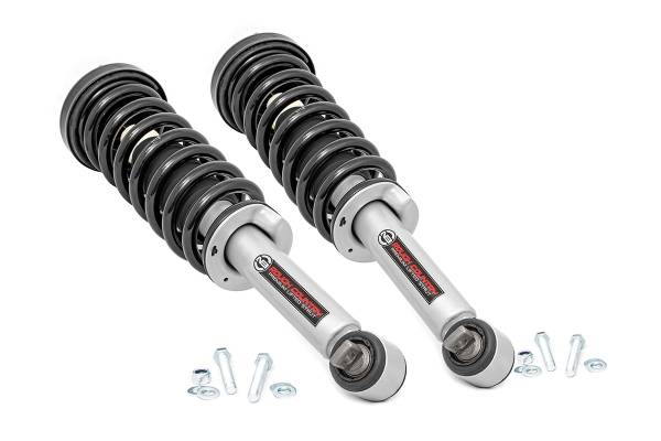 Rough Country - Rough Country - N3 Leveling Struts - 2 Inch - Loaded Strut - Ford F-150 2WD (2014-2025) | 501074 - Image 1