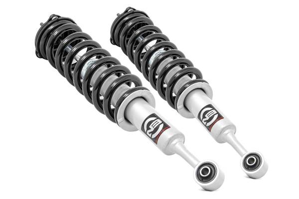 Rough Country - Rough Country - N3 Leveling Struts - 2 Inch - Loaded Strut - Toyota Tacoma 2WD/4WD (05-23) | 501075 - Image 1