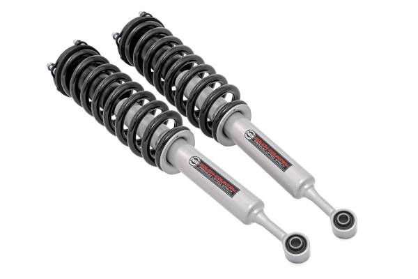 Rough Country - Rough Country - Loaded Strut Pair - 3.5 Inch - Toyota Tundra 4WD (2007-2021) | 501081 - Image 1