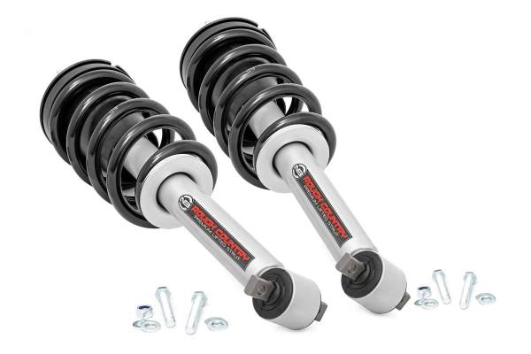 Rough Country - Rough Country - Loaded Strut Pair - 3.5 Inch - Chevy/GMC 1500 Truck & SUV (07-14) | 501084 - Image 1