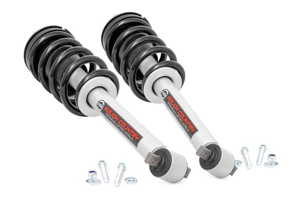 Rough Country - Rough Country - Loaded Strut Pair - 6 Inch - GMC Sierra 1500 (2019-2025 & Classic) | 501085 - Image 1