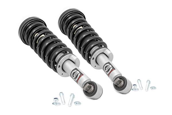 Rough Country - Rough Country - Loaded Strut Pair - Stock - Ford F-150 4WD (2014-2025) | 501095 - Image 1