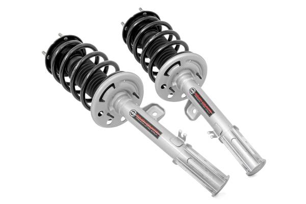 Rough Country - Rough Country - Loaded Strut Pair - 2 Inch - Ford Explorer 4WD (2011-2019) | 501110 - Image 1