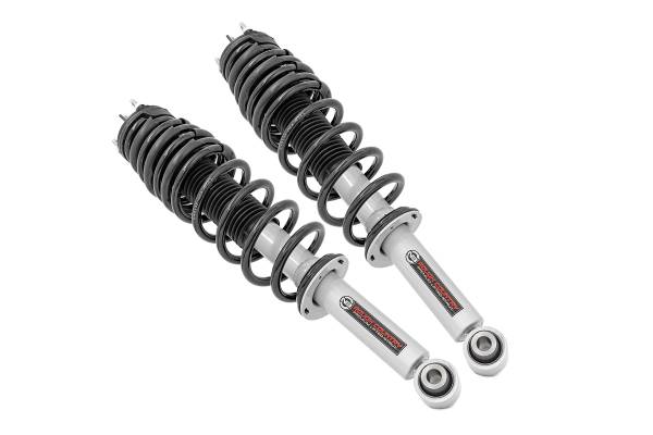Rough Country - Rough Country - Loaded Strut Pair - 2 Inch - Rear - Ford Bronco 4WD (2021-2025) | 501142 - Image 1