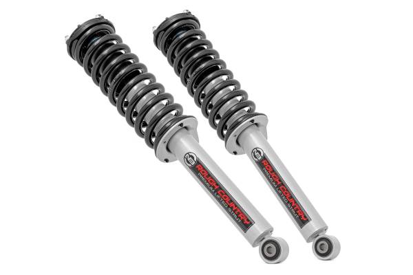 Rough Country - Rough Country - Loaded Strut Pair - 6 Inch - Toyota Tacoma 2WD/4WD (1995-2004) | 501151 - Image 1