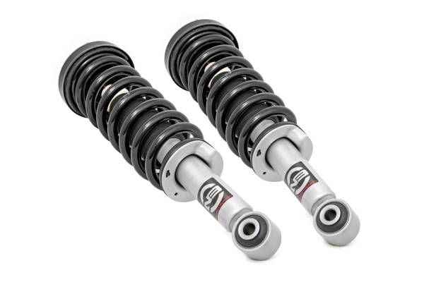 Rough Country - Rough Country - Loaded Strut Pair - Stock - Ford F-150 2WD (2009-2013) | 501159 - Image 1