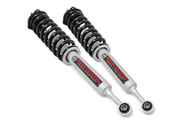 Rough Country - Rough Country - Loaded Strut Pair - 6 Inch - Toyota Tacoma 2WD/4WD (2016-2023) | 501165 - Image 1
