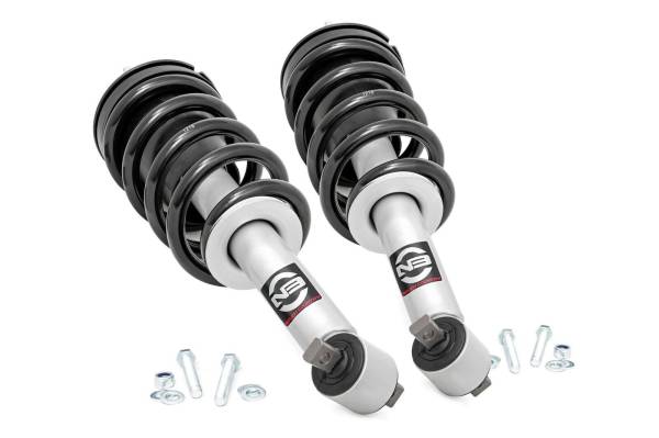Rough Country - Loaded Strut Pair - Stock - Chevy/GMC 1500 2WD/4WD (07-13) | 501167 - Image 1