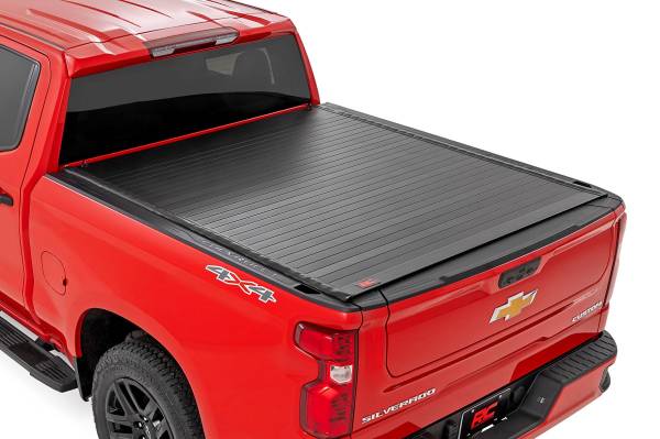 Rough Country - Rough Country - Hard Roll Up Bed Cover - 5'10 in. Bed - Chevy/GMC Sierra/Silverado 1500 (19-25) | 50120580 - Image 1