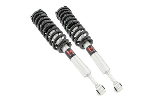 Rough Country - Rough Country - M1 Loaded Strut Pair - Monotube - 6in - Toyota Tundra 4WD (2007-2021) | 502017 - Image 1