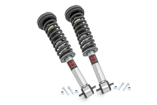 Rough Country - Rough Country - M1 Loaded Strut Pair - 4 Inch - Ford F-150 4WD (2014-2025) | 502051 - Image 1
