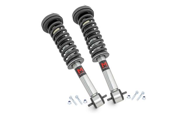 Rough Country - Rough Country - M1 Loaded Strut Pair - 6 Inch - Ford F-150 4WD (2014-2025) | 502052 - Image 1